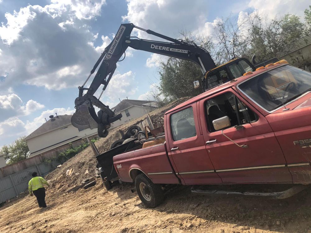 Appliance Removal for Outlaw Landscaping & Transport Company in Houston, TX