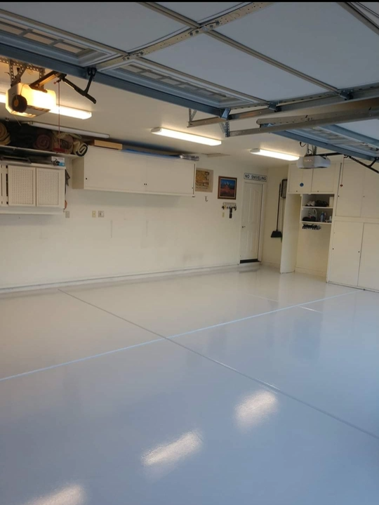 Epoxy Floor for Wise Choice Professional Painting LLC in Prescott Valley, AZ