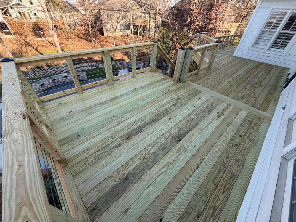 All Photos for Natural State Deck Builders in Pea Ridge, AR