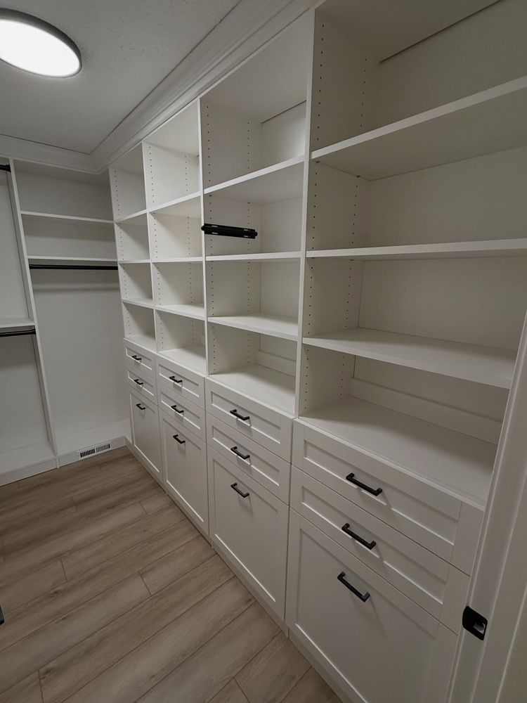 Transform your home with our expert carpentry services. From custom cabinets to elegant trims, we craft high-quality woodwork that enhances functionality and elevates the aesthetic appeal of your living spaces. for JMS Home Construction in Mentor, OH