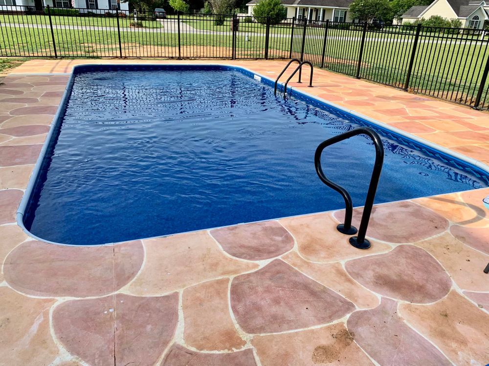 Painting / Pool Refinishing for American Privacy Fencing & More in Statesboro, GA