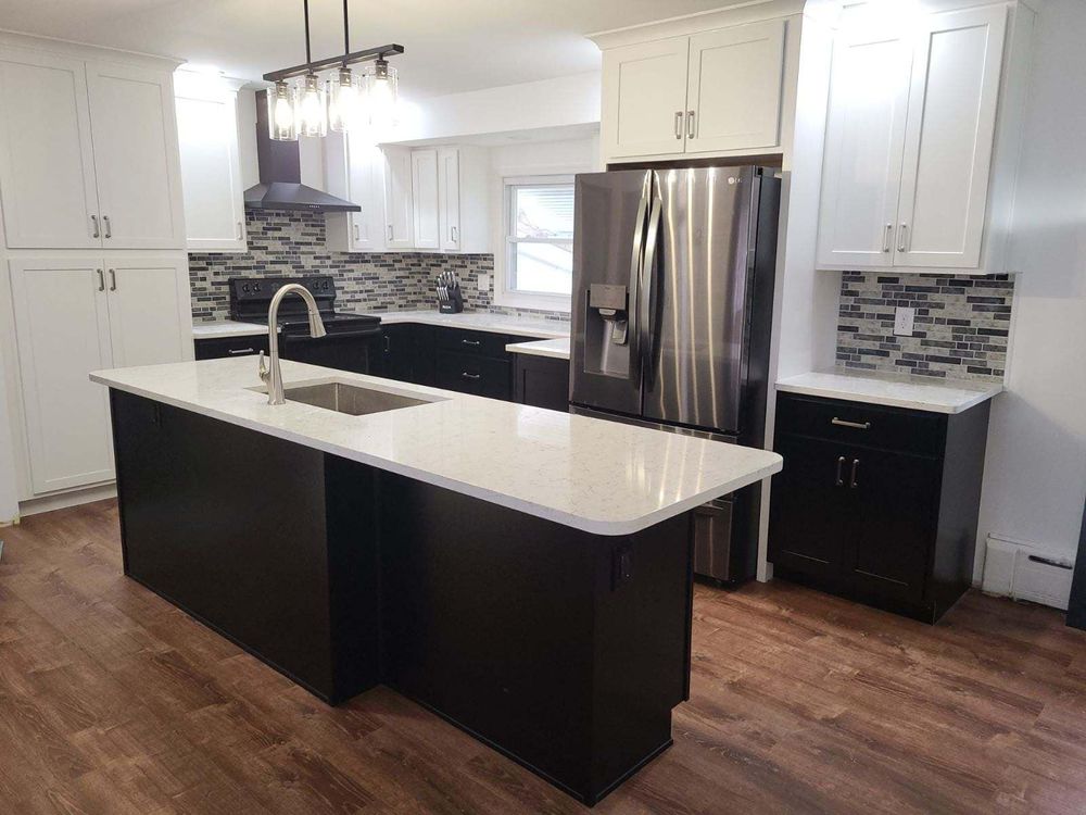 Explore our Kitchen Remodels service to transform your home's heart into a functional and stylish space. Elevate your culinary experience with our expertise in design, installation, and materials selection. for Wood Home Creations in Carbondale, PA