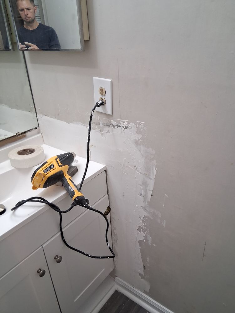 Interior Transformations for Raw Paintings, Sheetrock Repairs and Cleaning in Columbia, SC