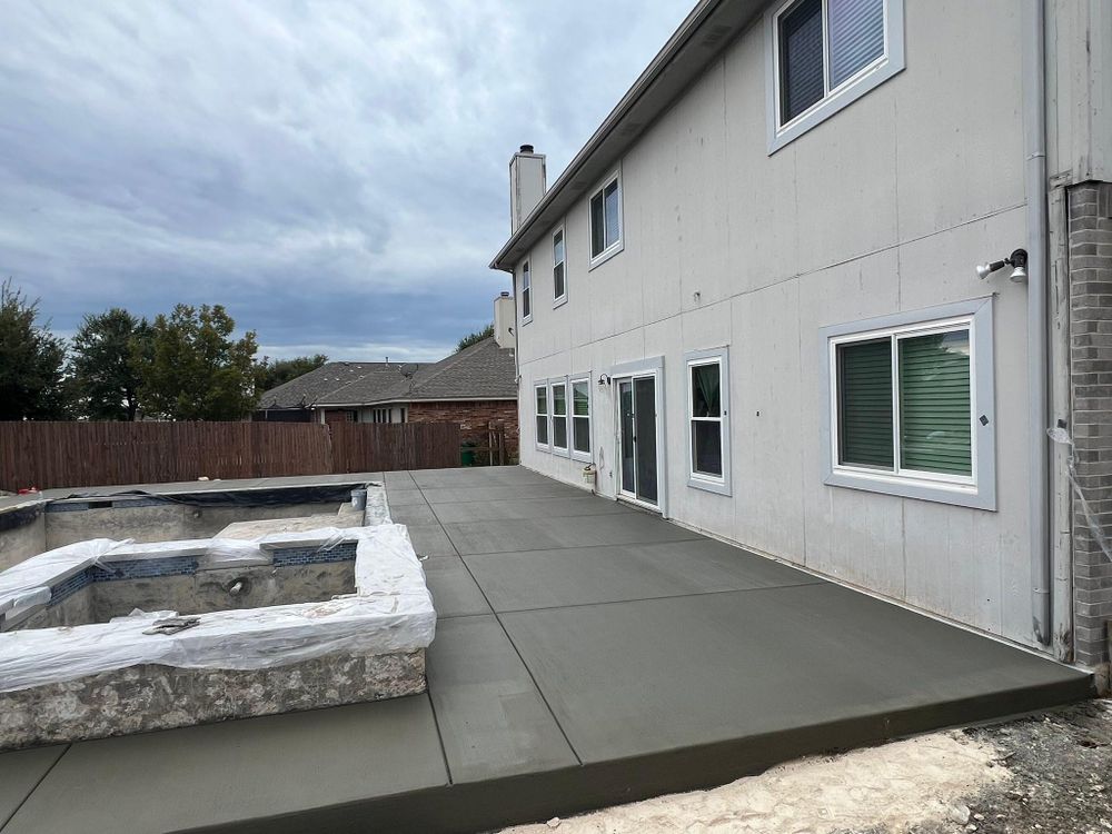All Photos for Merino Concrete Construction LLC in Liberty Hill, TX