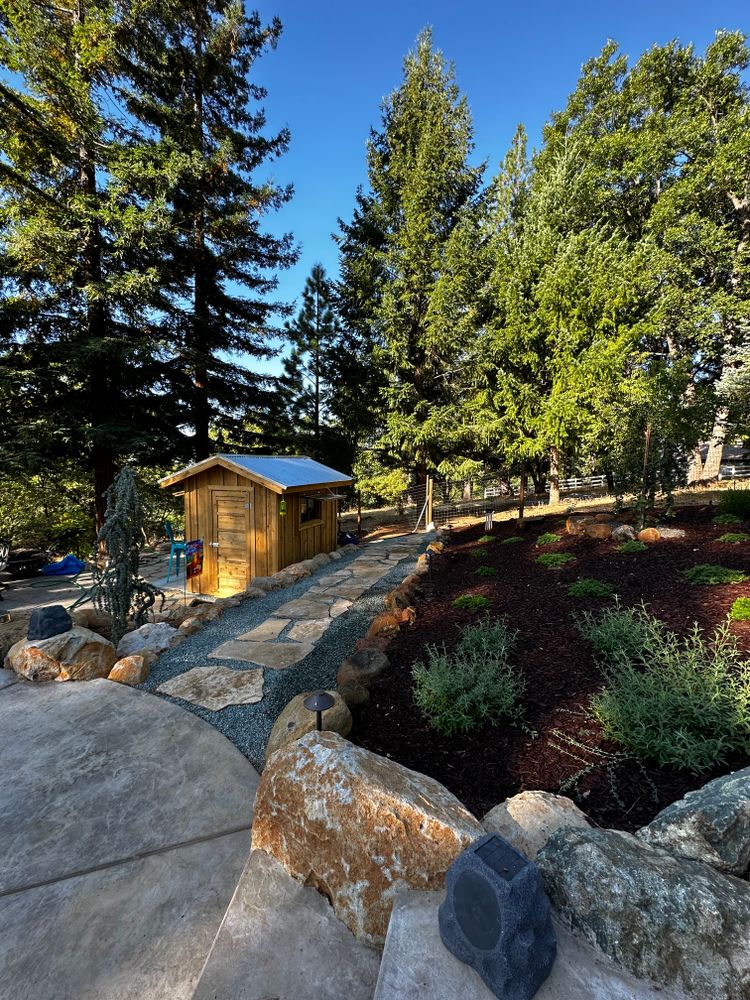 Our professional Landscape Installation service ensures that your outdoor space is transformed into a beautiful and functional landscape, tailored to your preferences, enhancing the value of your home. for Diamond Landscape and Hardscape in Diamond Springs, CA