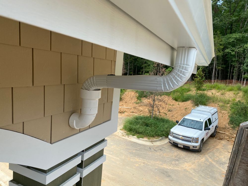 Enhance your home's protection with our professional gutter installation service, expertly designed to prevent water damage while complementing the aesthetics of your screen enclosures and enhancing overall efficiency. for Precision Exterior Enterprises in Pensacola, FL