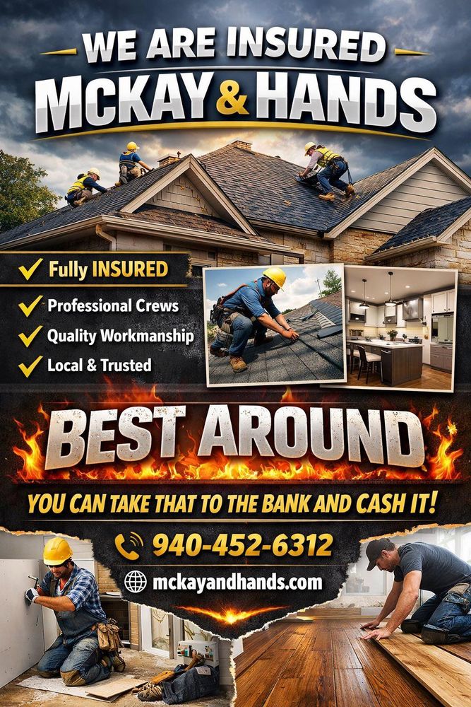 All Photos for McKay & Hands in Mineral Wells, TX