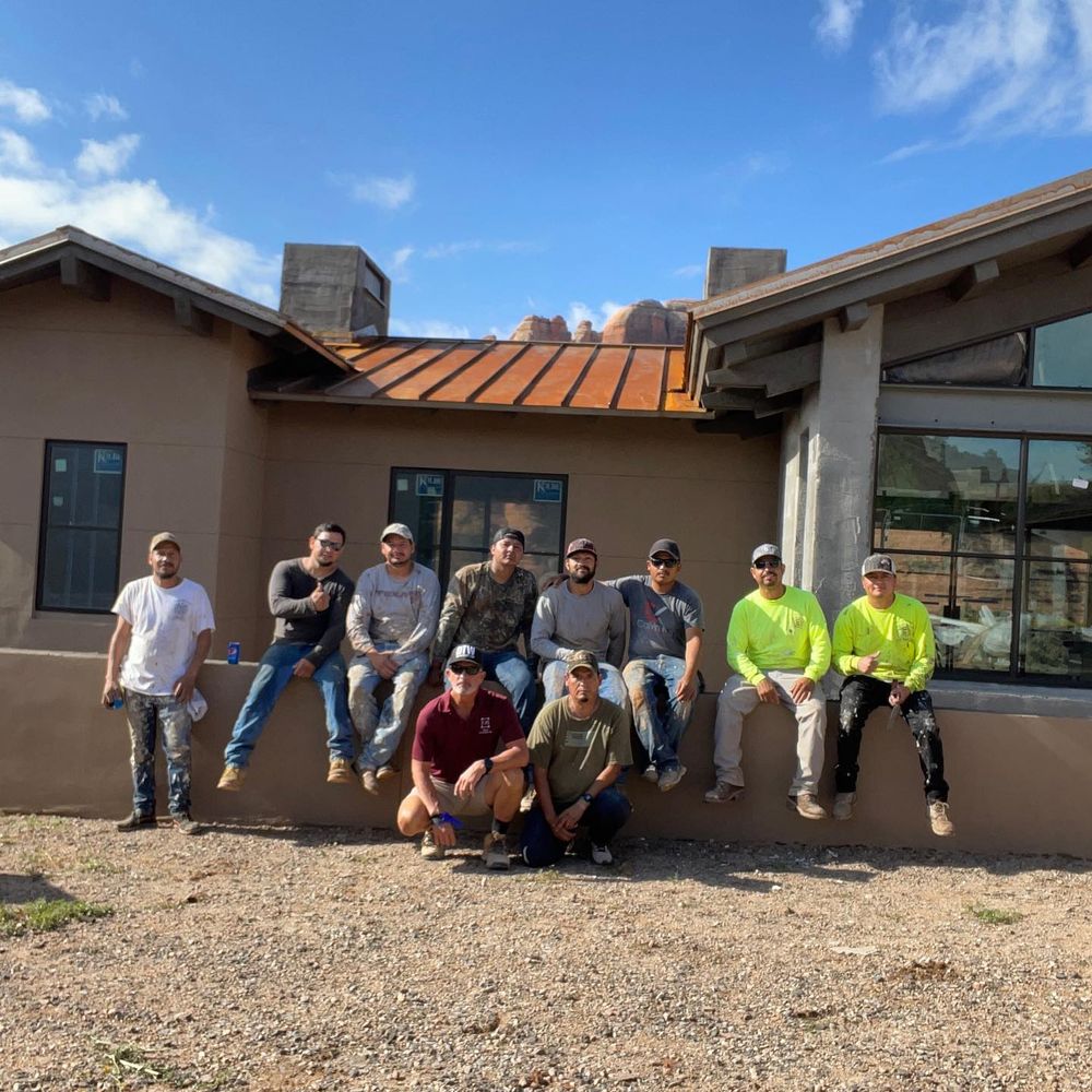 Legacy Plastering team in Cottonwood, AZ - people or person