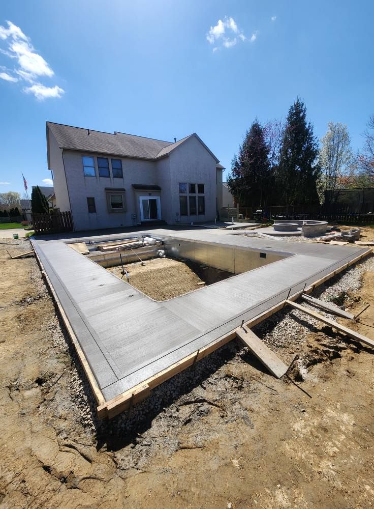 All Photos for New Edge Concrete in Mount Vernon, OH