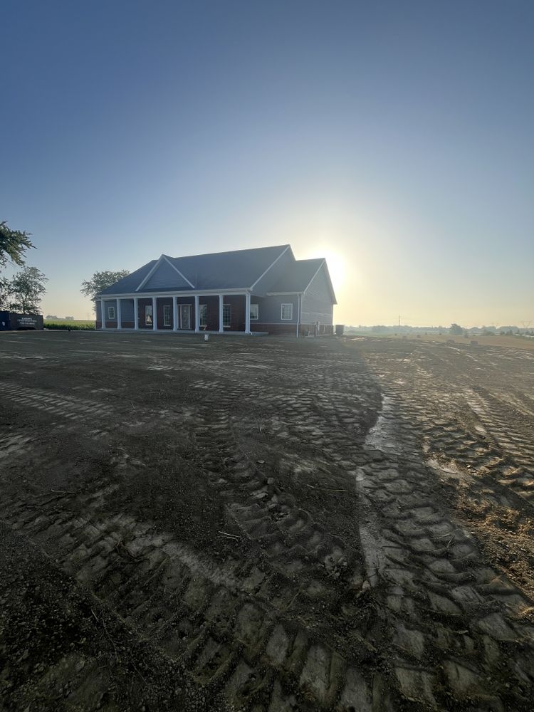 Custom Home Building for Kamps Construction in Beecher, IL