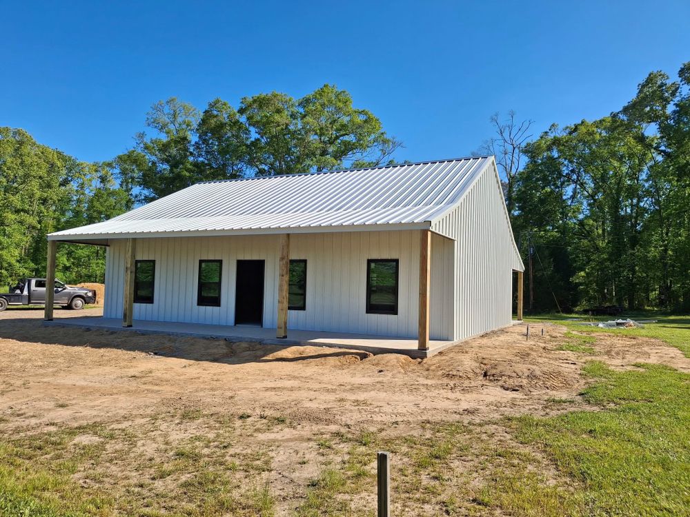 All Photos for H&M Construction Metal Buildings in Osyka, MS