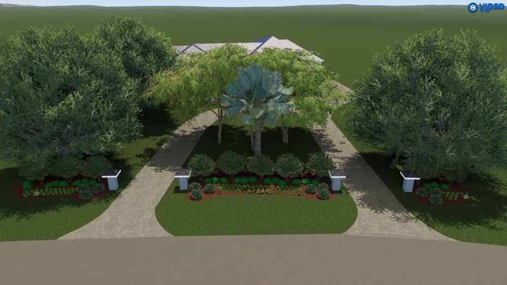 Landscape Design for Natural View Landscape, Inc.  in Loxahatchee, FL