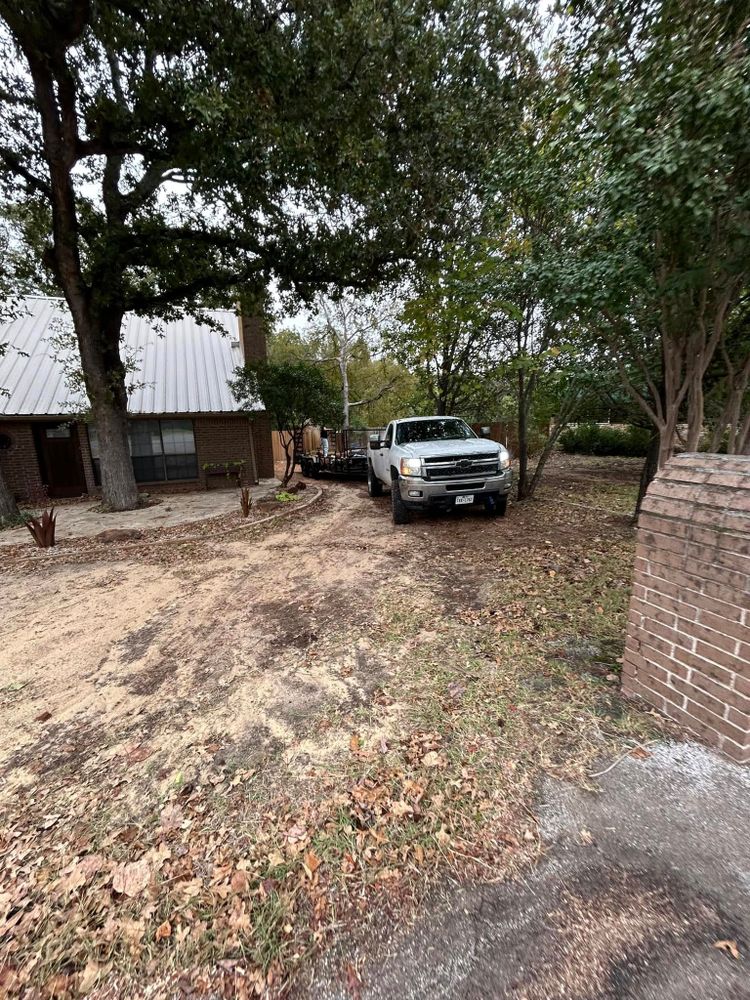 Hardscaping Landscaping for Y&Y Outdoor Services in Granbury, TX