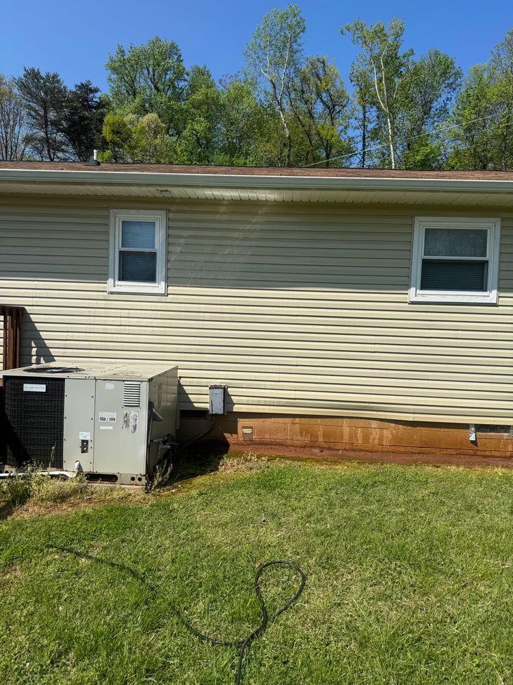 Power washing for R&M Property Maintenance in White Pine, TN