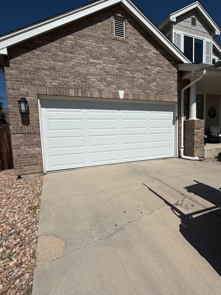 Garage Door Installation for John's Garage Doors in Littleton, CO