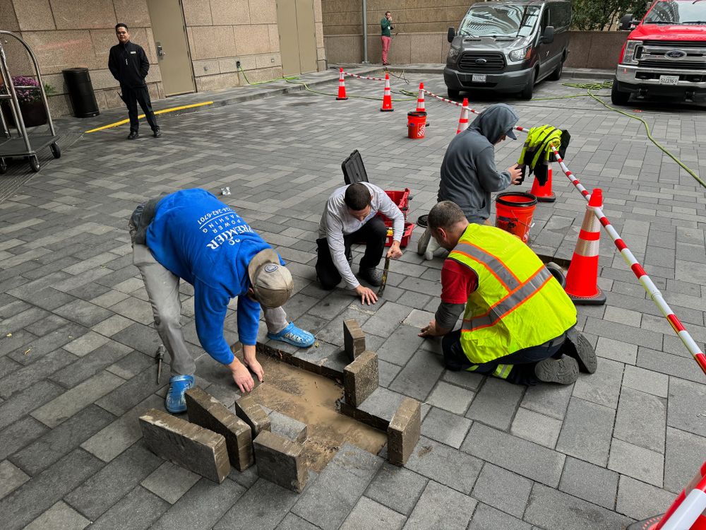 Brick Pavers for Premier Partners, LLC. in Volo, IL