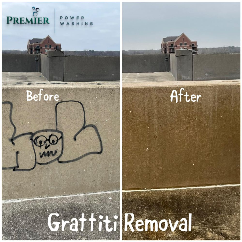 Graffiti & Rust Removal for Premier Partners, LLC. in Volo, IL