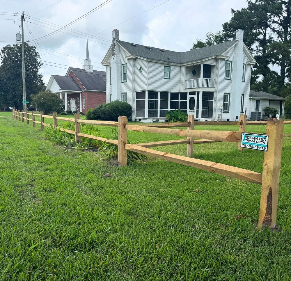 All Photos for Tidewater Trim & Deck in Moyock, NC