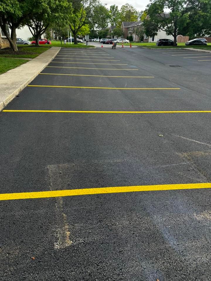 All Photos for Ronnies Line Striping in Kenton, OH