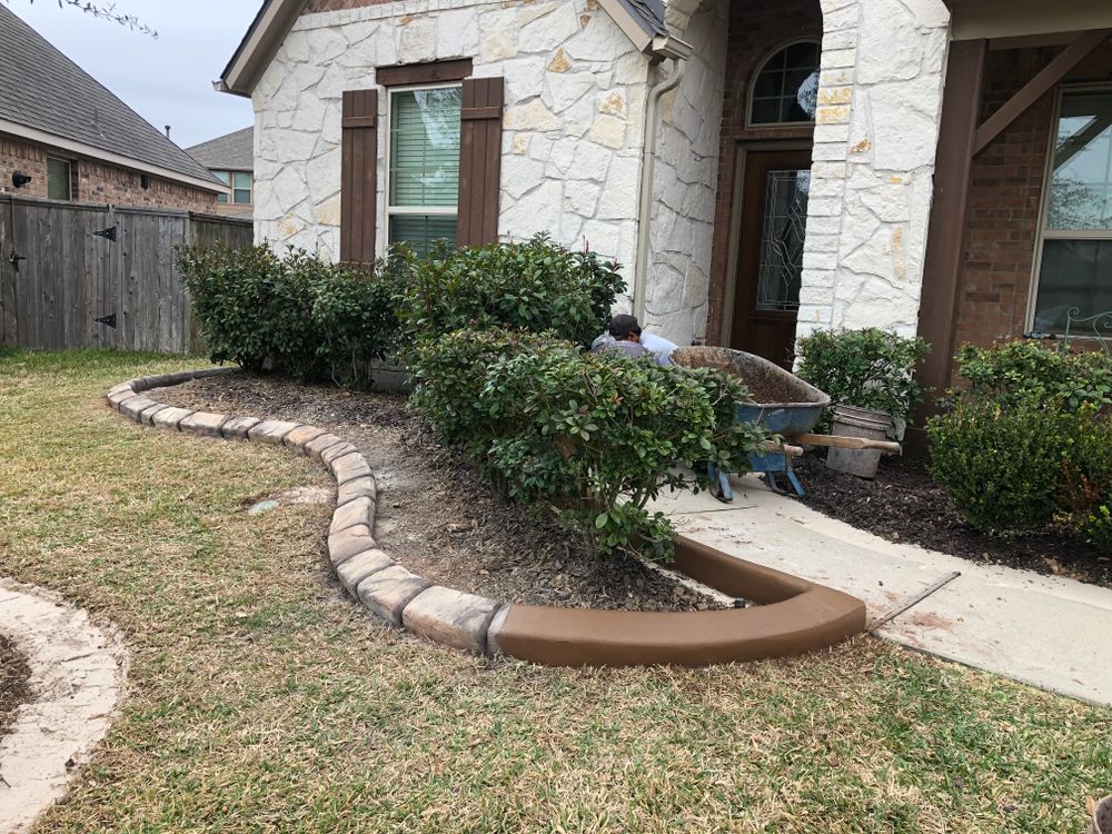 All Photos for Texas Curb N Borders in Houston, TX