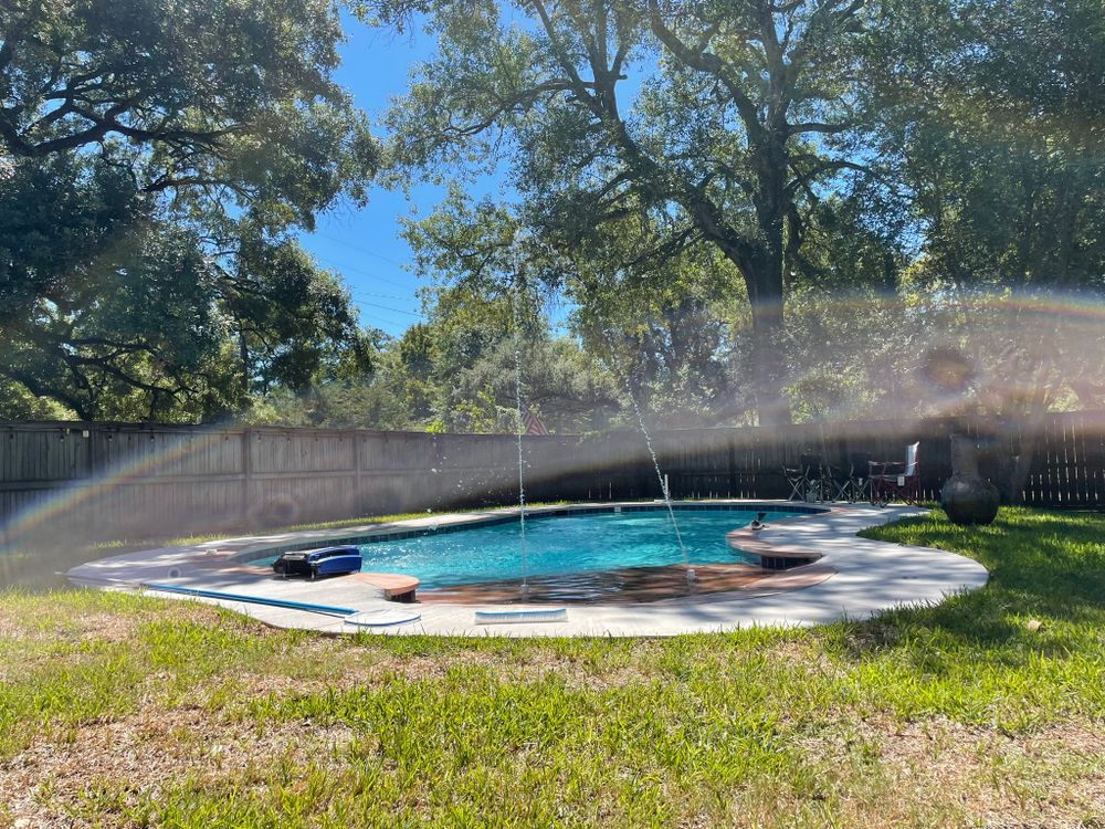 All Photos for Backyard Paradise Pools! in Splendora, TX