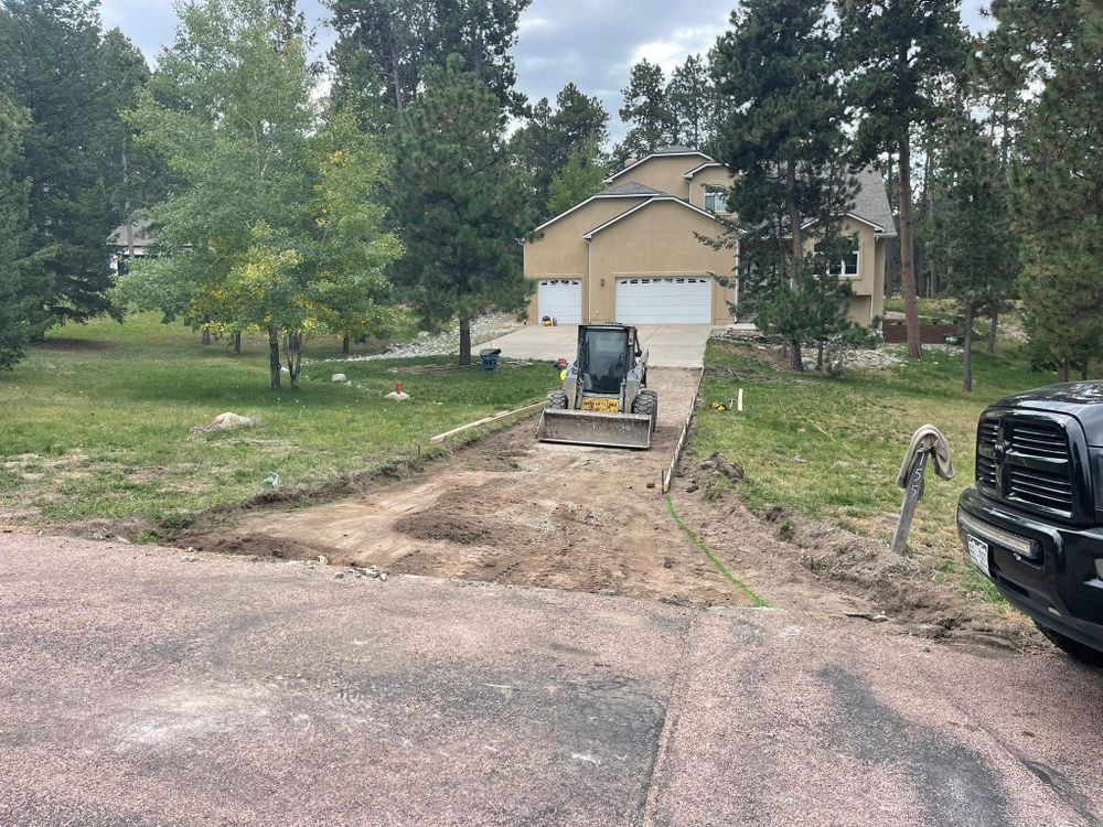 Stamped Concrete for Escala Concrete & Landscaping in Colorado Springs, CO