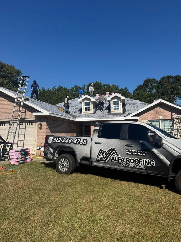 All Photos for ALFA Roofing Solutions in Tattnall County, GA