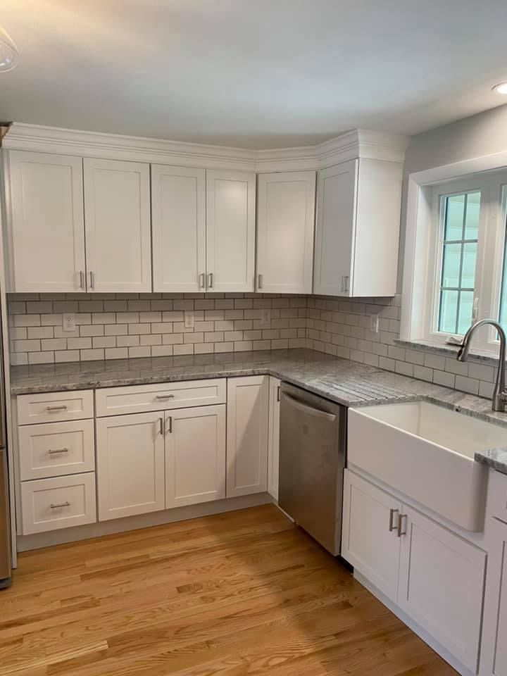 Our Cabinetry Sales service offers a wide range of high-quality cabinets to enhance your home's functionality and aesthetics, providing you with personalized solutions for your remodeling project. for Miller 360 Remodeling LLC in Windsor Locks, CT