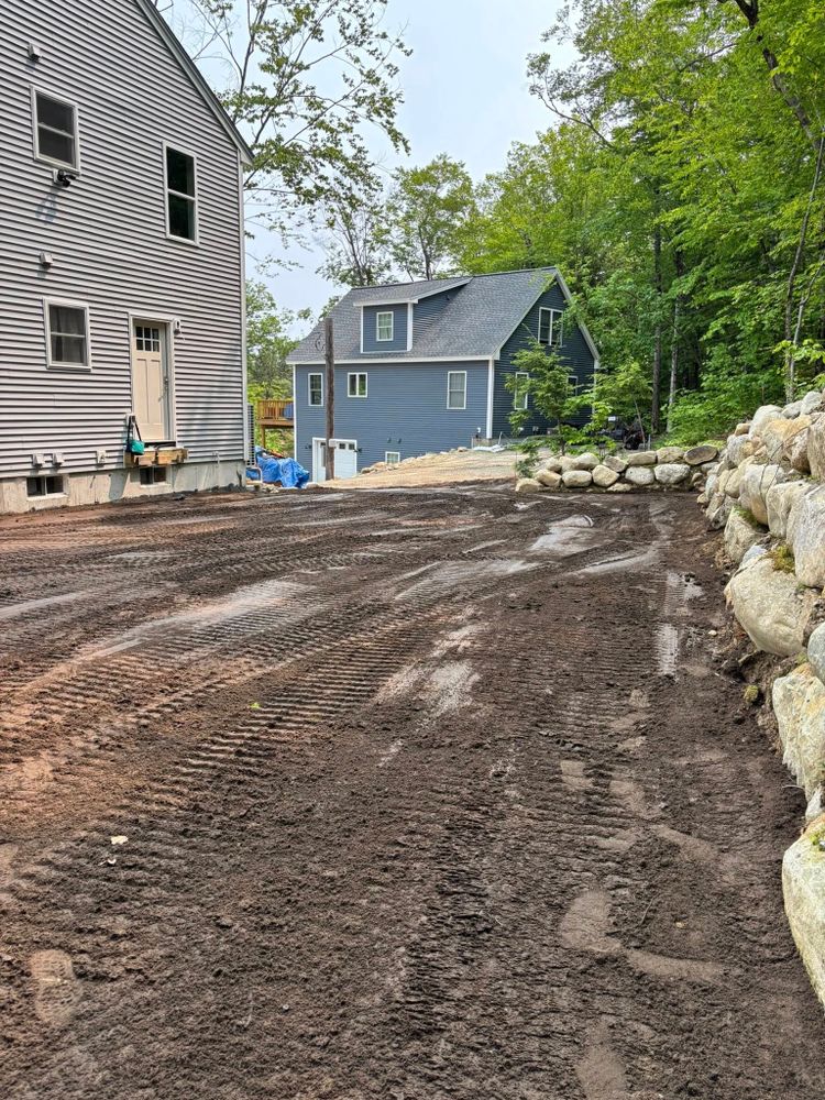 Excavating for A&D Excavation & Landscaping in Conway, NH