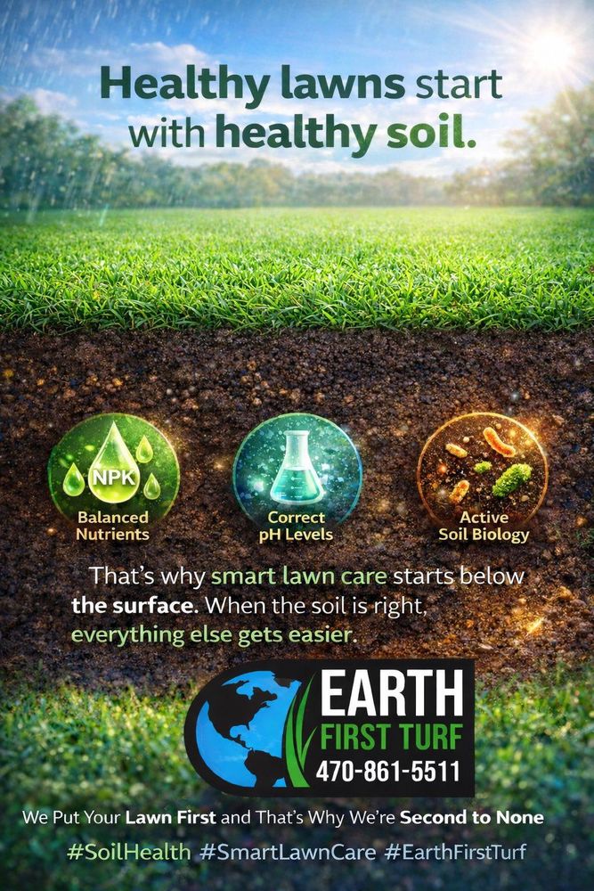 All Photos for Earth First Turf, LLC in Cherokee County, GA