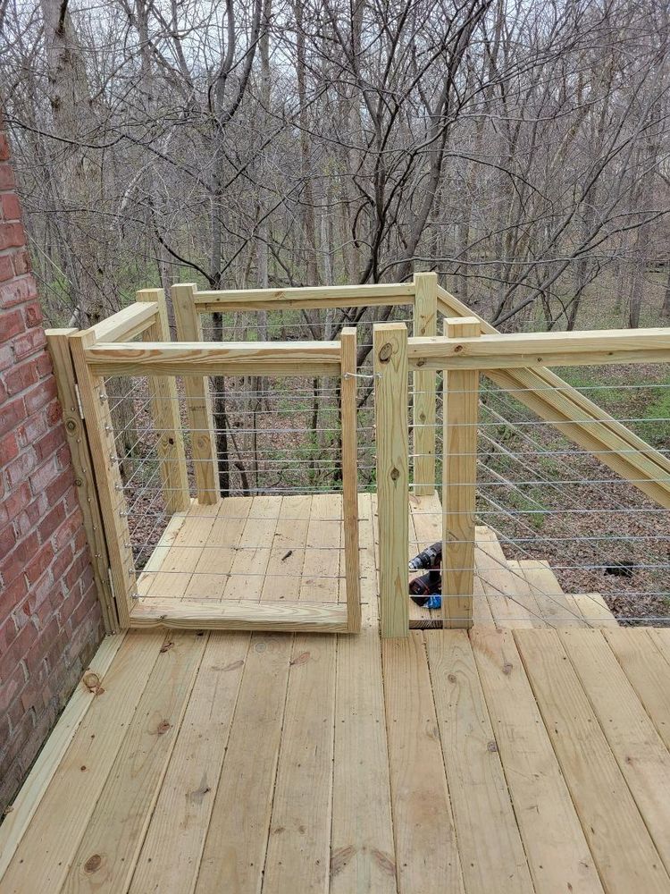 Our Gate Installation and Repair service ensures secure access to your property with expert craftsmanship and durable materials, enhancing the functionality and aesthetics of your fencing system. for Indiana Deck And Fence LLC in Indianapolis, IN