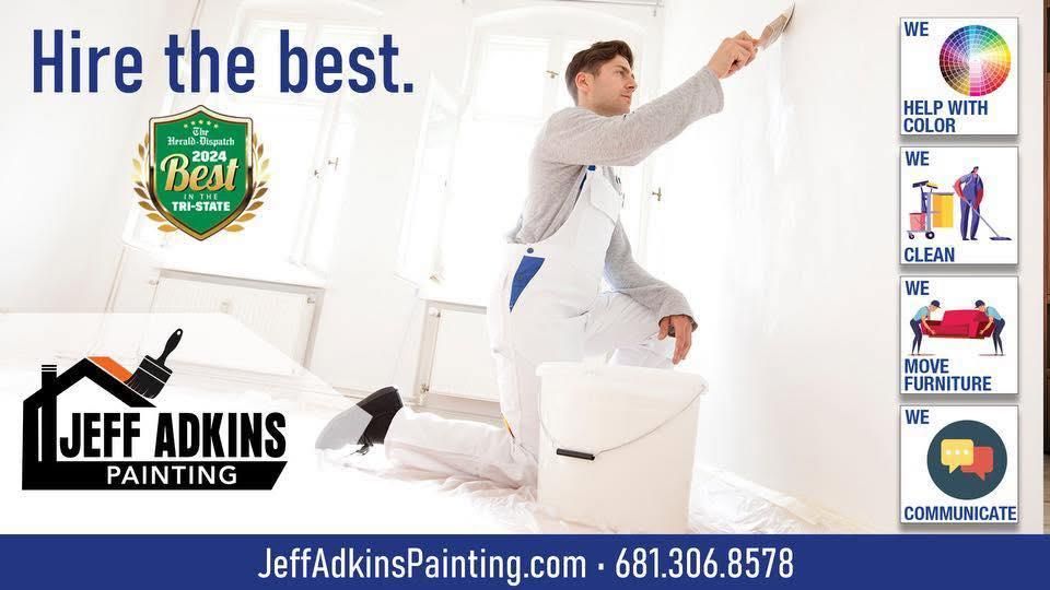 All Photos for Jeff Adkins Painting in Barboursville, WV