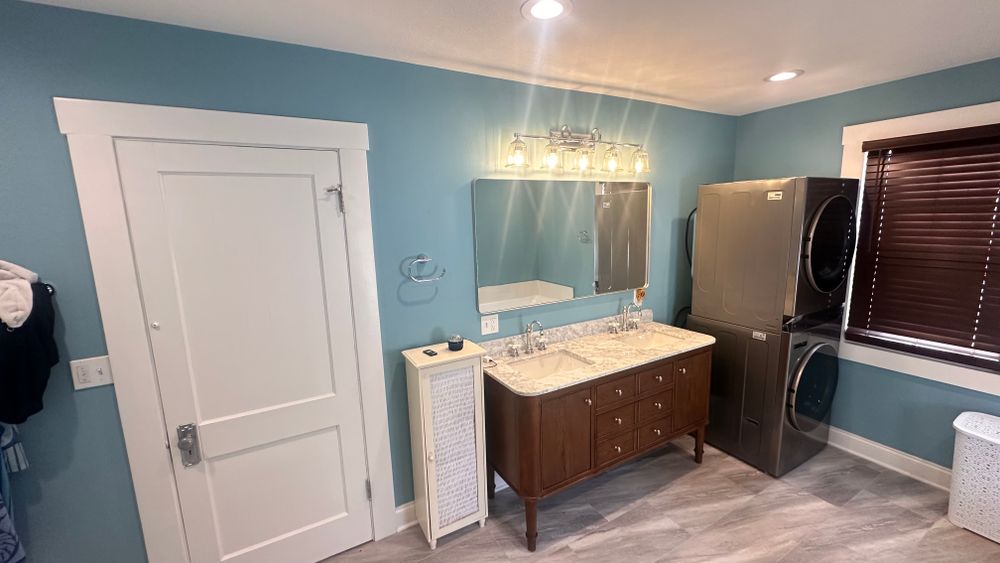 Bathroom renovation  for CPIA Home Renovations in Des Moines, IA