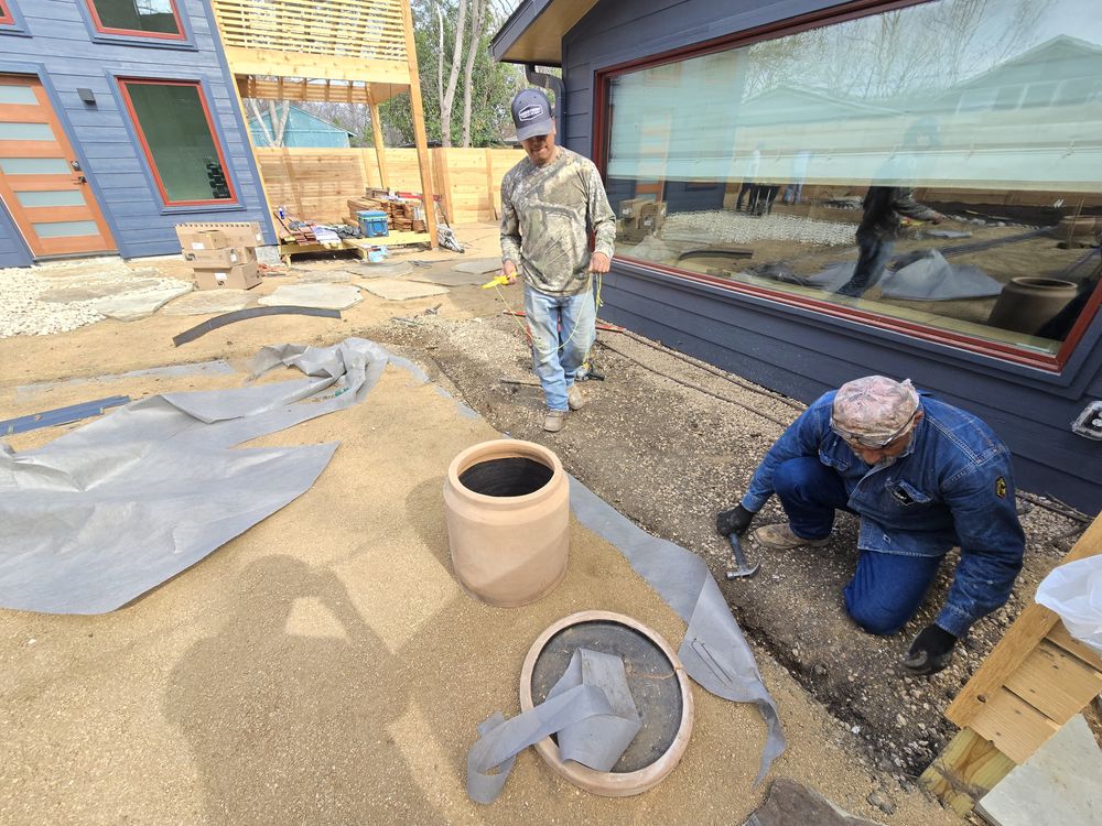 Fontana  for Green Pastures Lawn Care in Bastrop, TX