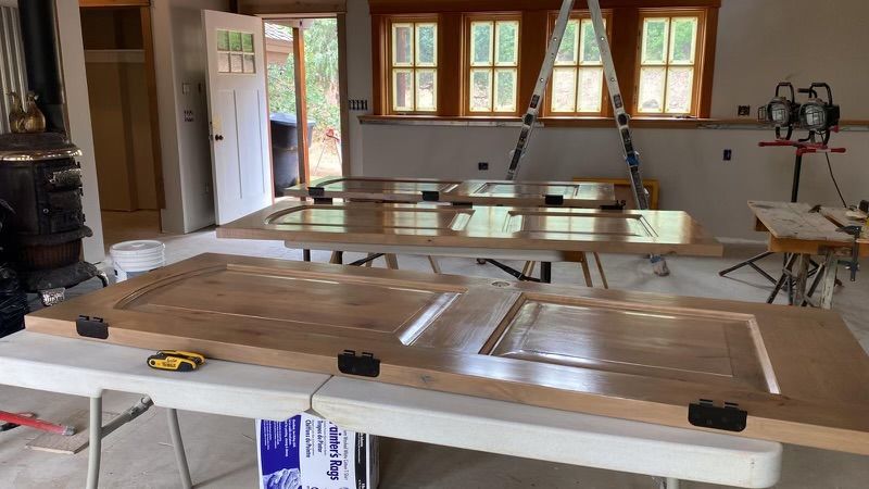 New Finishes 2024 for Mountain Custom Painters LLC in Western Slope, CO