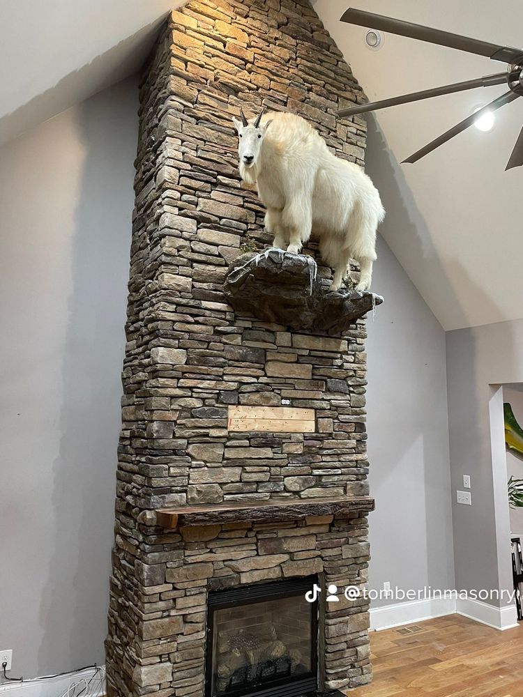 Enhance your home's beauty and durability with our expert masonry services, offering quality craftsmanship in brickwork, stonework, and repairs to elevate your property’s aesthetic and structural integrity. for JR Tomberlin Masonry in Troy, NC