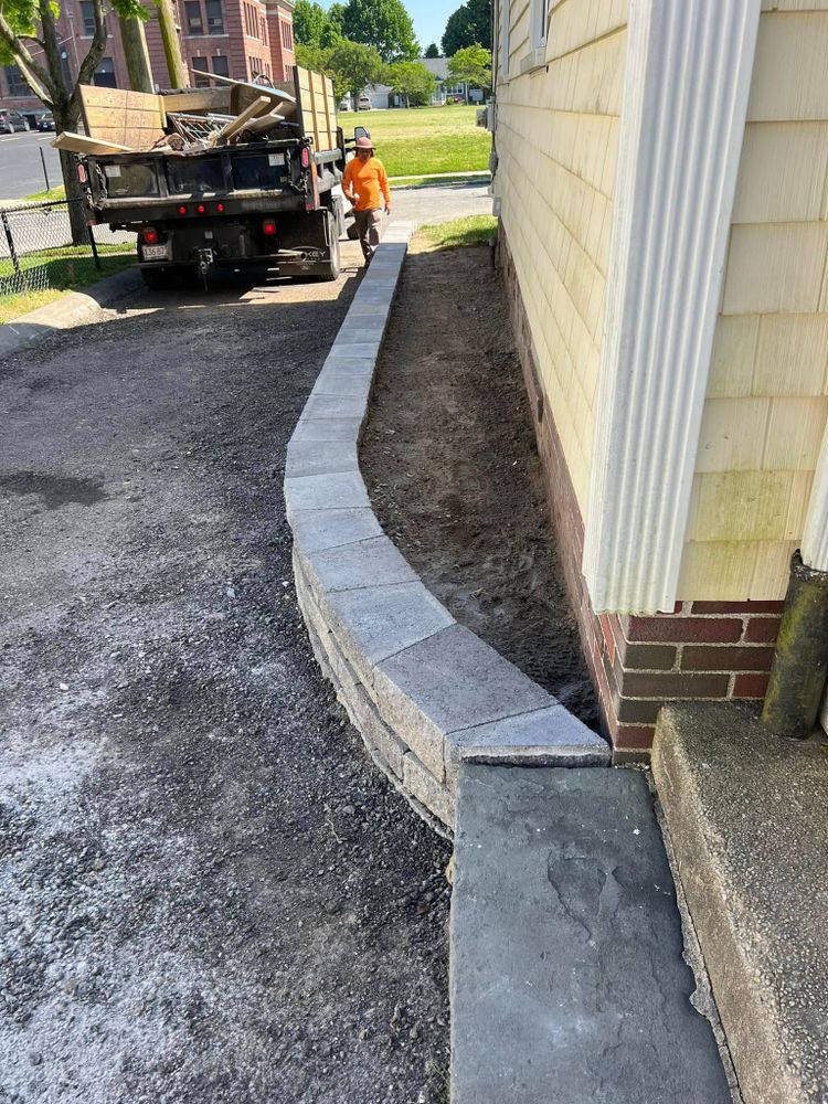 Hardscaping Landscaping for Jose & Sons Landscaping in New Bedford, MA
