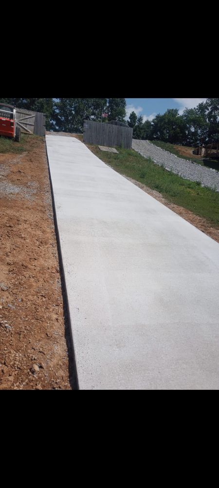 Concrete for Dream Team Concrete in Clarkville, TN