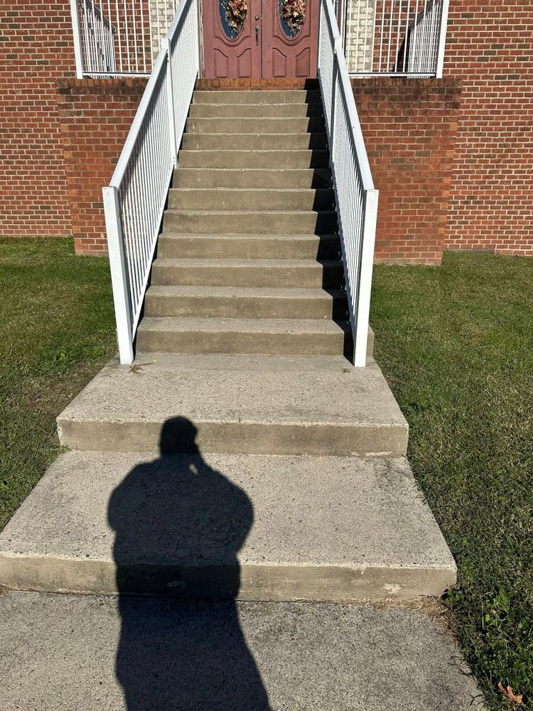 Our Commercial Pressure Washing service removes dirt, grime, stains, and buildup from business exteriors, improving curb appeal and safety while complementing our other pressure washing services for complete property care. for Blast Brothers Pressure/Soft Wash LLC in Covington, VA