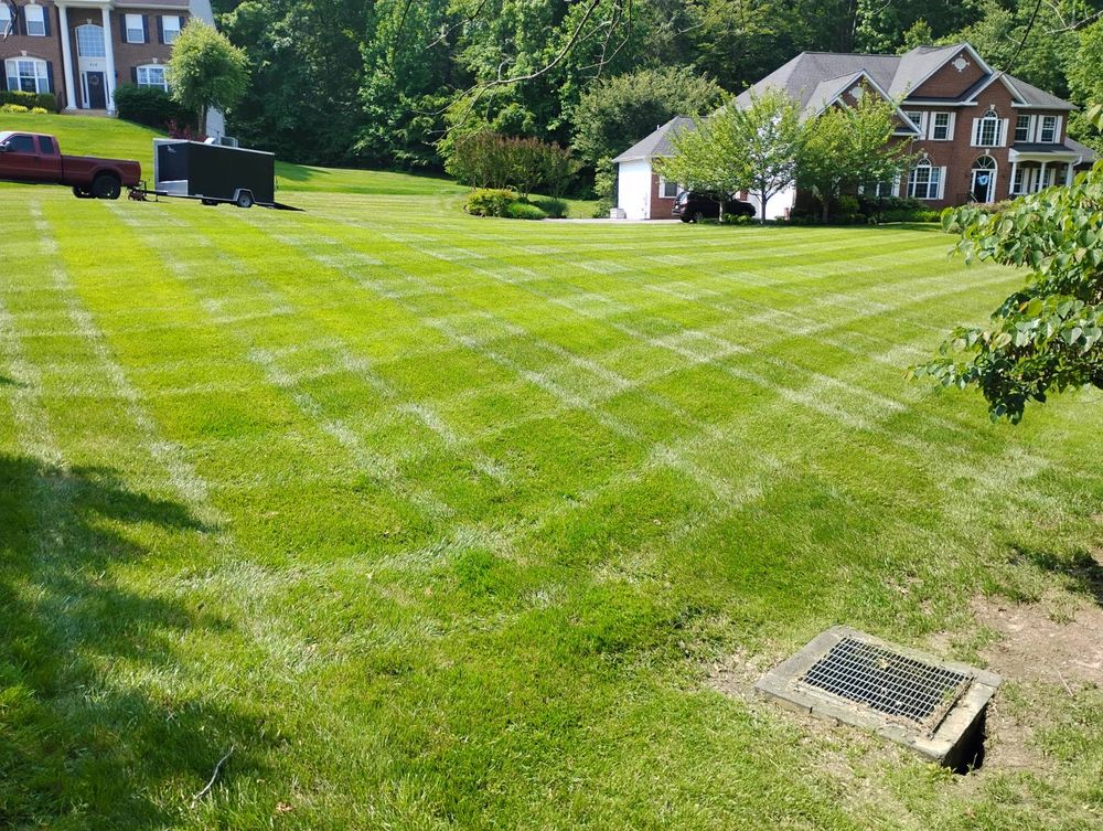 Grass Mowing for Sam I AM Property Solutions in Sunderland, MD
