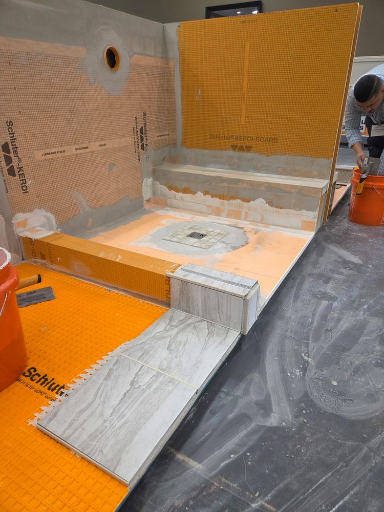 Certifications & Training for Guadalupe Tile Company in New Braunfels, TX