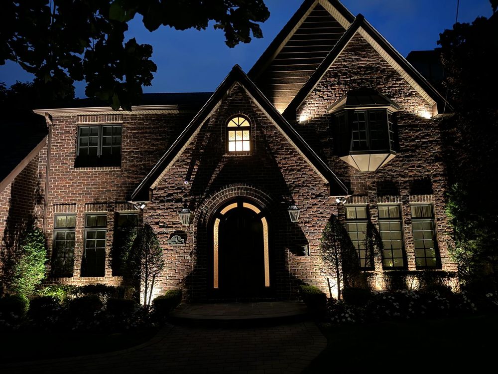 All Photos for Unique Outdoor Lighting in Short Hills, NJ