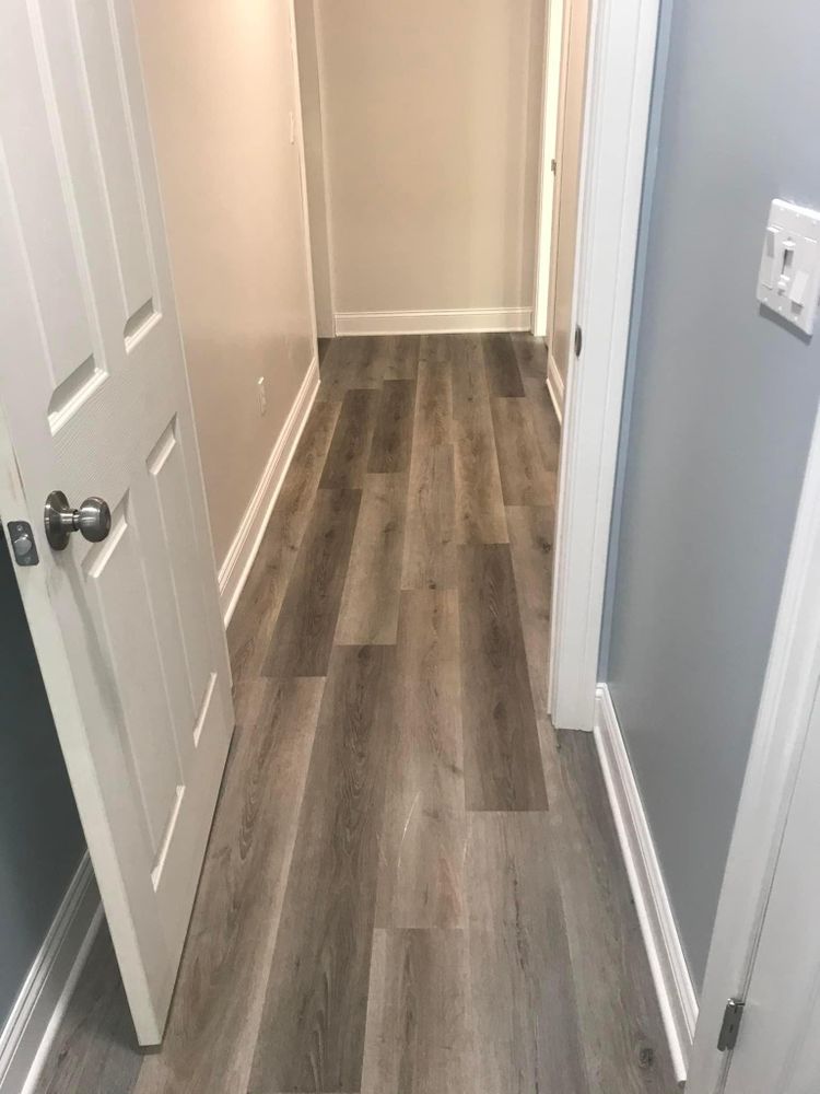 Luxury Vinyl Plank Flooring for Laura Mae Properties in Wolcott, CT