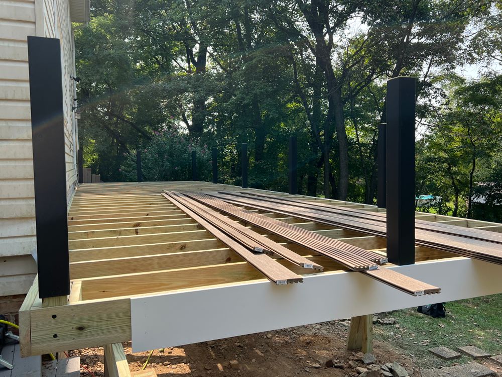 Deck and Patios for G3 Home Improvements LLC in Hamburg, PA