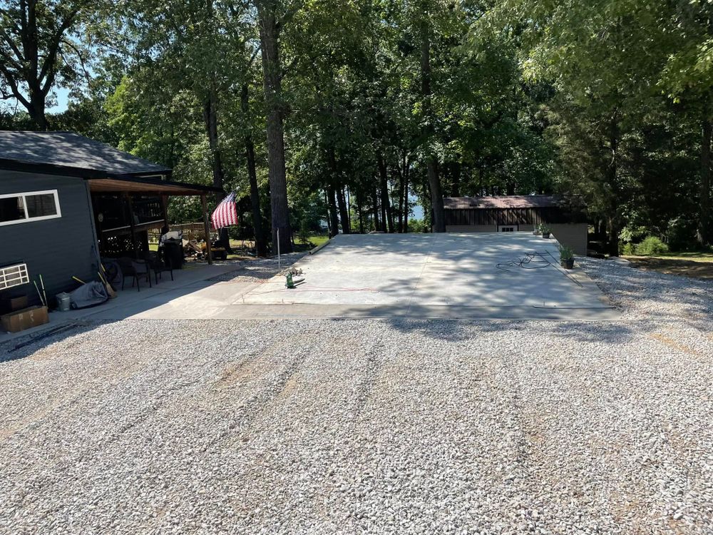 Concrete for Bell’s Concrete in Princeton, KY