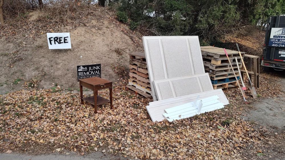 Junk Removal for Bay East Hauling Services & Junk Removal in Grasonville, MD