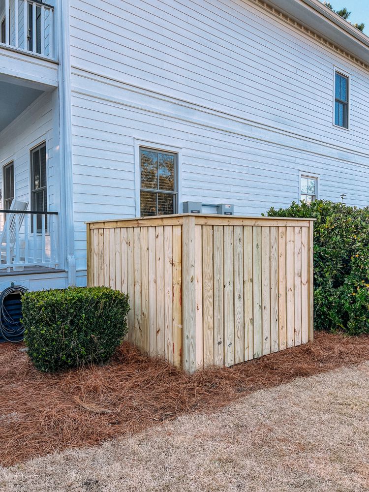 Fences for Property Preservation SC in Beaufort, SC