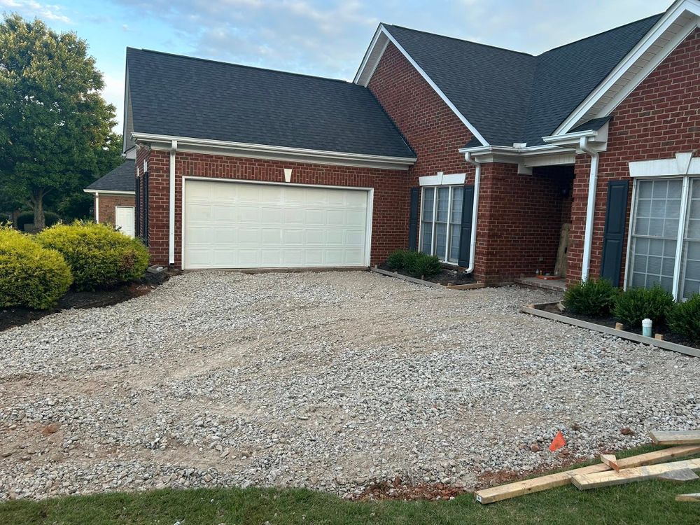 Concrete for Wicks Construction Group in Duncan, SC