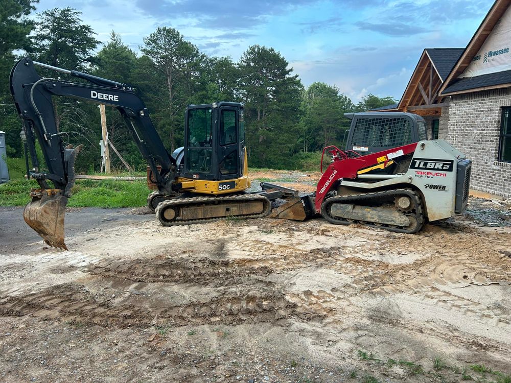 Our Residential & Commercial Excavation service delivers precise, reliable groundwork solutions for homes and businesses, ensuring safe site preparation and expert handling of foundation digs, grading, drainage systems, and more. for Moose Excavating in Athens, TN