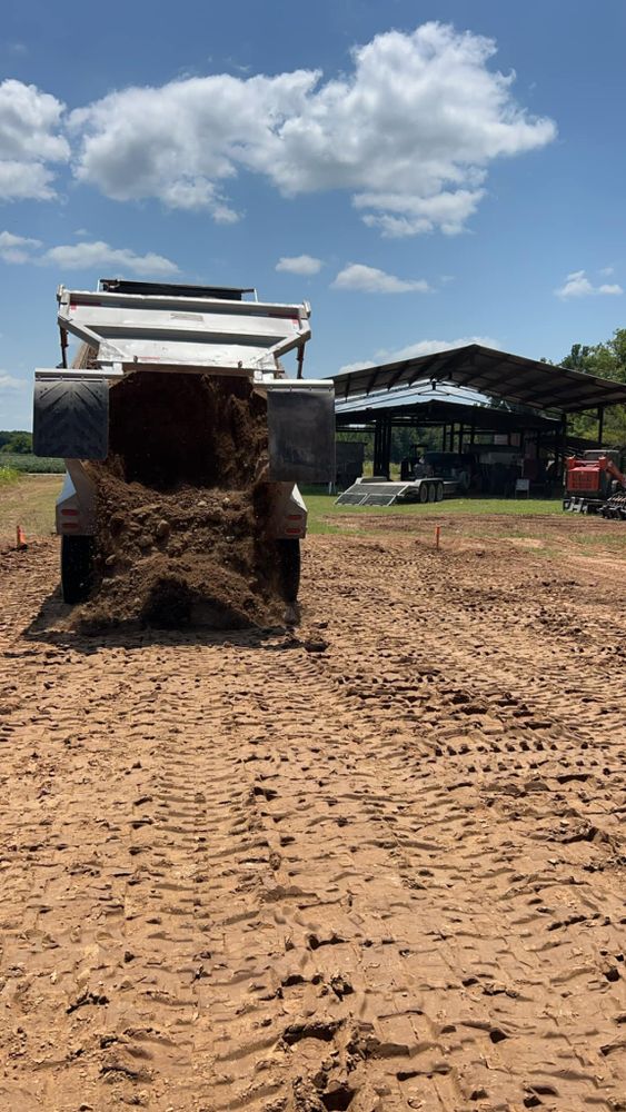 Excavating for Lambert Equipment Services in Hessmer, LA